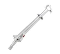 Amagogo Folding Bike Stem Left Fold Repair Parts Improves Riding Posture Sturdy Accessories with Height Adjustment Aluminum Alloy, Style B
