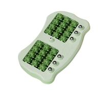 Amagogo Foot Massage Roller Massage Tool, 3D Massaging, Multi Rows Plantar Massaging, Foot Roller for Men Women Workers, Green