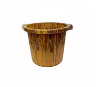 Amagogo Foot Soaking Tub Deep Massaging Bath Basin with Tall Sides Thickened Body Heating Support Suitable for Home Use Student Dormitory, XL