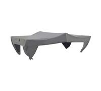 Amagogo Game Surface Protector Table Tennis Table Cover Pong Table Dustcover Table Protector With Oxford Cloth Material For Full Protection And Built In , Gray 420D