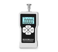 Amagogo Gauge Push Pull Meter Tension Tester Compression Gauge With Peak Hold Backlit Screen Five Test Heads Alloy Housing Suitable for Quality Control Measurement On Site Diagnostics