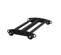 Amagogo Glute Training Roller Fitness Apparatus Hamstring Developer Construction Smooth Rolling Casters Targeted Muscle Group Suitable for Home Gym Use