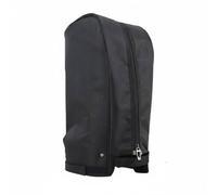 Amagogo Golf Cap Cover Golf Bag Cover Golf Bag Hood Clear Dustproof Zipper Access Flexible Nylon Top Fits Common Stand Bags Cart, 7.5 Inch Small Caliber Nylon Material - Black Upgraded Version