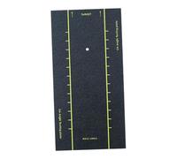 Amagogo Golf Club Lie Fitting Board Swing Path Indicator,Practice Equipment Training Aid,for Golfer