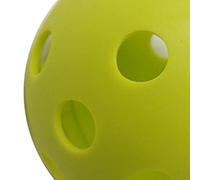 Amagogo Golf Practice Ball, with Hollow Holes, Flexible Practice Golf Balls for Hitting on The Driving Range, Putting Practice at Home And Outdoors, Green PP