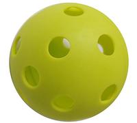 Amagogo Golf Practice Ball, with Hollow Holes, Flexible Practice Golf Balls for Hitting on The Driving Range, Putting Practice at Home And Outdoors, Green Color EVA