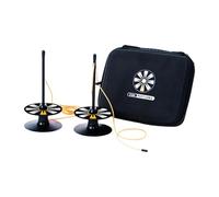 Amagogo Golf Putting Putter Alignment Tool, Golfer Gift, with Target, Portable, Training Equipment, Golf