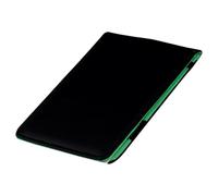 Amagogo Golf Scorecard Holder Display Score Card Notebook Lightweight Portable Golf Yardage Book Cover PU Leather for Golfer Gift