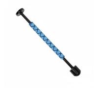 Amagogo Golf Swing Golf Aid Training Tool Practice Guide With Audible Click And Wrist And Elbow Control Aluminum Alloy Build suitable for driving range home practice