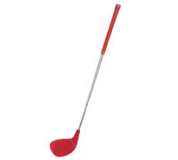 Amagogo Golf Swing Golf Practice Club Golf Training Club Swing Aid Tempo with Long Construction That Mimics Feel suitable for skill building warm ups, Red, 86CM