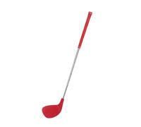 Amagogo Golf Swing Golf Practice Club Golf Training Club Swing Aid Tempo with Long Construction That Mimics Feel suitable for skill building warm ups, Red, 76CM