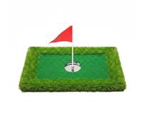 Amagogo Golf Training Pad Floating Putting Mat Chipping Target Surface Buoyant For Repeated Strokes Suitable for beginners, 30 60cm, Edged Accessories Not Included