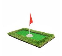 Amagogo Golf Training Pad Floating Putting Mat Chipping Target Surface Buoyant For Repeated Strokes Suitable for beginners, 30 60cm, Unedged Accessories Not Included