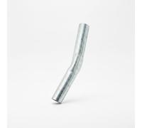 Amagogo Greenhouse Frame Fitting Galvanized Steel Pipe Joint Connector Strong Secure Connection Suitable for Farming Plant Shelter, for 32mm Pipe, hot-dip Galvanized Connector, 1.5mm Thick