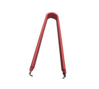 Amagogo Guitar Bridge Pins Puller Small Pulling Remover Tool Easy to Use Electric Guitar Knob Extractor for Bass, Red