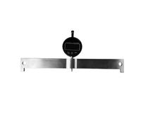 Amagogo Guitar Leveling Digital Ruler Luthier Tool Guitar Making Fingerboard Leveling Ruler