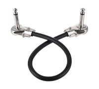 Amagogo Guitar Patch Cable Instrument Audio Cable Easy Installation Practical Multifunction Professional, 15cm