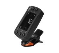 Amagogo Guitar Tuner Digital Electronic Tuner Adjustable Accuracy 2 in 1 Acoustics Calibration Tuner Professional for Ukulele Banjo