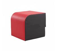 Amagogo Gym Glute Bench Bench Butt Bridge Box Exercise With Padded Top For Comfort And Stability Suitable for home workouts gym training strength lower body routines , Red Black