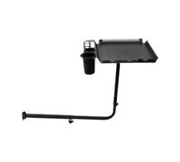 Amagogo Hair Extension Tool Tray, Barber Chair Tray, Adjustable Height Barber Styling Chair Tray for Hairdressing Tools