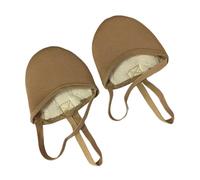 Amagogo Half Sole Dance Shoes Ballet Shoes Professional Dancing Footwear Gymnastic for Lyrical Performance, Studio Rehearsal Perform, L