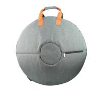 Amagogo Hand Drum Bag,Hand Drum Box,Musical Instruments Steel Tongues Drum Bag,Protection,22inch,Hand Drum Bag Hand Drum Drum Bag, gray