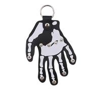 Amagogo Hand Keychain Car Key Charm Soft Ornament Purse Key Chain Key for Graduation Purse Handbag Anniversary Party Favor, Black