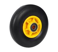 Amagogo Hand Truck Wheel, Lawnmower Grill Wheel Solid Tyre for Lawn and Garden Equipment, Wagon Hand Truck, 23cm