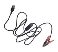 Amagogo Heated Clamp for USB, Heavy-duty, Efficient, Gift, Accessories, Professional Maintenance, Lightweight Tool, Pp