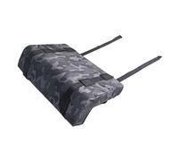 Amagogo Hip Thrust Bench Back Pad Cushion Gym Equipment Attachment Back Shoulder Support for Strength Training Exercise Fitness, Camouflage