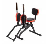 Amagogo Hip Training Machine Inner Thigh Abductor Adductor Glute Exerciser Leg Workout Device With Three Handle Heights And Compact Footprint made of Foam suitable for home gym and small