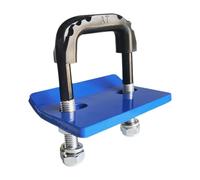 Amagogo Hitch Tightener Steel Avoid Movement Weatherproof RV Trailer Accessories Heavy Duty Anti Rattle Clamp Hitch Stabilizer, Blue