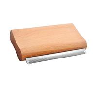 Amagogo Horse Brush Pet Hair Removal Tool Portable Deshedding Grooming Tool Curry Comb for Farm Cleaning Donkeys Livestock Cattle, 11cmx6.9cmx2.2cm