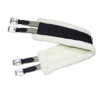 Amagogo Horse Girth Dressage Short Strap Horse Cinch Straight Cinch for Warm up Training, 90cm