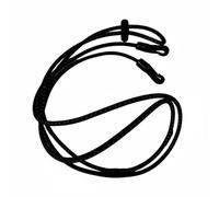 Amagogo Horse Training Rope Adjustable Elastic Rein Lunging Groundwork Aid Riding Nylon Material Promotes Topline Muscle Development Suitable for