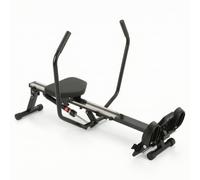 Amagogo Hydraulic Rowing Machine Indoor Rower Exercise Rower Cardio With Thickened Steel Frame And Smooth Sliding Seat Suitable for home gyms apartments daily training, style to 2