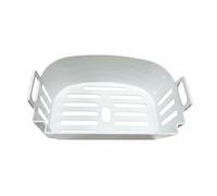 Amagogo Ice Storage Container Efficient Replacement Basket Ice Holder Organizer Tray With Drain Structure Suitable for Home Kitchen Restaurant Café Placement, Hzb-12a