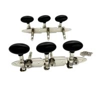 Amagogo Industrial Tuner Classical Pegs Tuning Keys Machine Heads Metal Base Plate Worm Gear Knobs long Wear Resistance suitable for daily practice lessons concerts