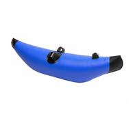Amagogo Inflatable Kayak Stabilizer Outrigger Floats Canoe Outrigger Tube Accessory With Section Polyvinyl Material suitable for day paddling sheltered bays training camping trips, Blue