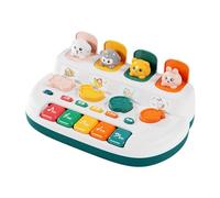 Amagogo Interactive Baby Toy Toddlers Musical Learning Infant Sensory Activity Toys Portable Montessori Toys for Kids Boys Girls, Blue