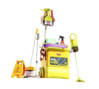 Amagogo Kids Cleaning Playset Role Play Game Pretend Play Housekeeping Tools for Ages 3+ Years Old