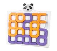 Amagogo Kids Digital Puzzle Educational Toy Early Learning Number Challenge Table Board Game Math Deduction Game for School Child, Panda