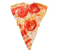 Amagogo Kids Halloween Pizza Costume Decorative Kids Funny Pizza Suit for Role Playing