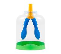 Amagogo Kids Teaching Lung Demonstration Model Breathing Simulation Device Experiment Project Teaching Supply for Teens Gift School