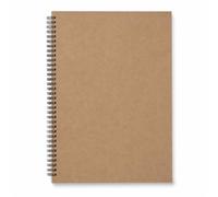 Amagogo Lined Notebook With Classic Paper Cover For Journaling Note Taking Creative Writing And Daily Planning Suitable For Students Teachers, A4 Grid Notebook