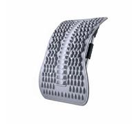 Amagogo Lumbar Support Spine Relief Device Back Cracker Board Posture with Continuous Height Control and Therapeutic Discs Suitable for Office Workers Seniors Home Stretching, Gray