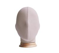 Amagogo Mannequin Head Stand Wig Head Stand Freestanding Hat Display Stand Wigs Making Hat Display Head for Markets Shop Hairdressing