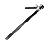 Amagogo Manual Bender Small Metal Rod Bender Hand Rod Forming Tool Compact Desktop Workbench Bending Tool for Small Projects