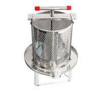 Amagogo Manual Honey Press, Practical And Easy to Clean, Household Honey Extraction Equipment, Vegetable Press for Hotel And Cafe, B