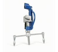 Amagogo Marine Cable Fastener Cable Tie Cutter Manual Cable Tie Tool Stainless Steel Cable Tie Pliers Cable Tie Tensioner Silver Tightening Assembly with